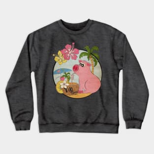 Tiki Time Oink Crewneck Sweatshirt